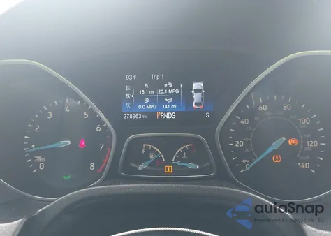 2015 Ford Focus Se из США, поврежденный, VIN 1FADP3K21FL382243